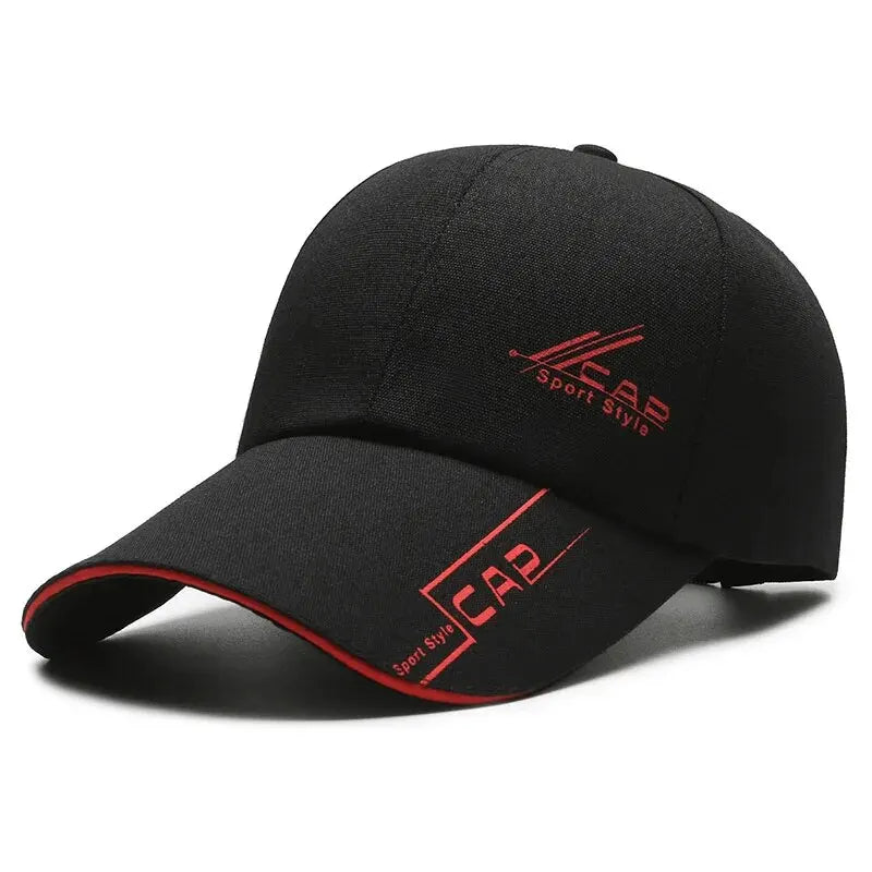 Long Brim Baseball Cap